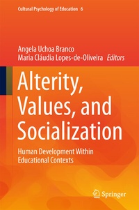 Abbildung von: Alterity, Values, and Socialization - Springer