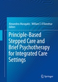 Cover: Principle-Based Stepped Care and Brief Psychotherapy for Integrated Care Settings - Springer