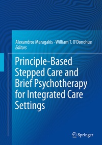 Abbildung von: Principle-Based Stepped Care and Brief Psychotherapy for Integrated Care Settings - Springer