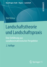 Abbildung von: Landschaftstheorie und Landschaftspraxis - Springer VS
