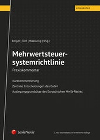 Abbildung von: Mehrwertsteuersystemrichtlinie - LexisNexis ARD ORAC