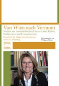 Cover: Von Wien nach Vermont - Praesens Verlag