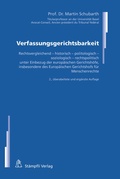 Cover: Verfassungsgerichtsbarkeit - St&auml;mpfli Verlag AG