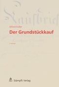 Cover: Der Grundst&uuml;ckkauf - St&auml;mpfli Verlag AG