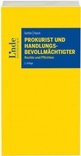Cover: Prokurist und Handlungsbevollm&auml;chtigter - Linde