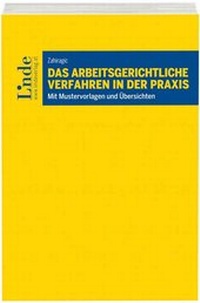 Abbildung von: Das arbeitsgerichtliche Verfahren in der Praxis - Linde