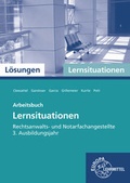Cover: L&ouml;sungen zu 72108 - Europa-Lehrmittel