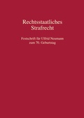Cover: Rechtsstaatliches Strafrecht - C.F. M&uuml;ller