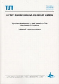 Enlarge image Cover: Algorithm development for safe operation of the Wendelstein 7-X divertor - Shaker