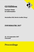 Cover: GI Edition Proceedings Band 275 INFORMATIK 2017 - K&ouml;llen