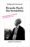 Cover: Ricarda Huch: Das Verm&auml;chtnis - Edition Mnemosyne