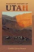 Cover: Roadside History of Utah - Mountain Press