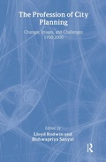 Cover: The Profession of City Planning - Centre for Urban Policy Research,U.S.