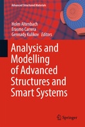 Cover: Analysis and Modelling of Advanced Structures and Smart Systems - Springer