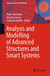 Enlarge image Cover: Analysis and Modelling of Advanced Structures and Smart Systems - Springer