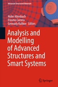 Cover: Analysis and Modelling of Advanced Structures and Smart Systems - Springer