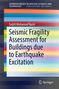 Cover: Seismic Fragility Assessment for Buildings due to Earthquake Excitation - Springer