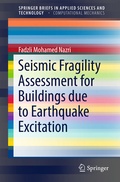 Cover: Seismic Fragility Assessment for Buildings due to Earthquake Excitation - Springer