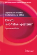 Cover: Towards Post-Native-Speakerism - Springer
