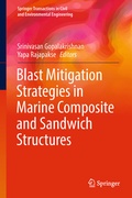 Cover: Blast Mitigation Strategies in Marine Composite and Sandwich Structures - Springer