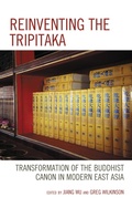 Cover: Reinventing the Tripitaka - Lexington Books