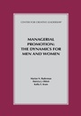 Cover: Managerial Promotion: The Dynamics for Men and Women - Center for Creative Leadership