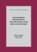 Cover: Managerial Promotion: The Dynamics for Men and Women - Center for Creative Leadership