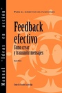 Cover: Feedback That Works: How to Build and Deliver Your Message (Spanish for Spain) - Center for Creative Leadership