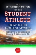 Cover: The Miseducation of the Student Athlete - Wharton Digital Press