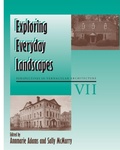 Cover: Exploring Everyday Landscapes - University of Tennessee Press