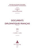 Cover: Documents diplomatiques fran&ccedil;ais - Peter Lang Verlag