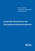 Cover: Corporate Governance von Genossenschaftsunternehmen - Dike Verlag Z&uuml;rich