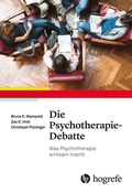 Cover: Die Psychotherapie-Debatte - Hogrefe