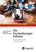 Cover: Die Psychotherapie-Debatte - Hogrefe