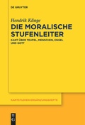 Cover: Die moralische Stufenleiter - De Gruyter