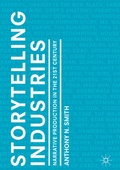 Cover: Storytelling Industries - Palgrave Macmillan