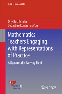 Enlarge image Cover: Mathematics Teachers Engaging with Representations of Practice - Springer