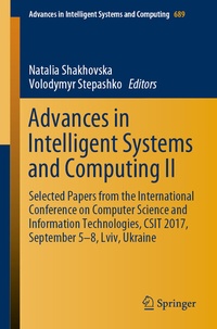 Abbildung von: Advances in Intelligent Systems and Computing II - Springer