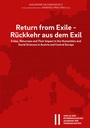 Cover: Return from Exile - Rückkehr aus dem Exil - Verlag der österreichischen Akademie der Wissenschaften