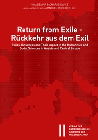 Enlarge image Cover: Return from Exile - Rückkehr aus dem Exil - Verlag der österreichischen Akademie der Wissenschaften