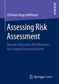 Cover: Assessing Risk Assessment - Springer Gabler