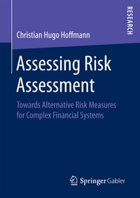 Abbildung von: Assessing Risk Assessment - Springer Gabler