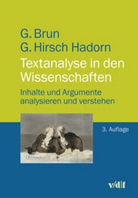 Enlarge image Cover: Textanalyse in den Wissenschaften - vdf Hochschulverlag AG