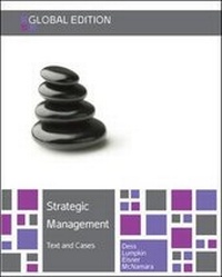 Enlarge image Cover: Strategic Management: Text and Cases, Global Edition - McGraw Hill Higher Education
