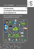 Cover: Transformation verschiedener Wirtschaftssektoren durch Industrie 4.0 - Books on Demand