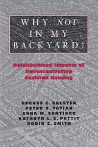Enlarge image Cover: Why Not in My Backyard? - Centre for Urban Policy Research,U.S.