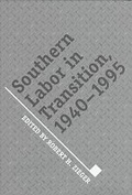 Cover: Southern Labor in Transition - University of Tennessee Press