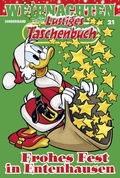 Cover: Lustiges Taschenbuch Weihnachten 21 - Egmont EHAPA