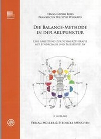 Abbildung von: Die Balance-Methode in der Akupunktur - Müller & Steinicke