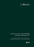 Cover: 7. MSD Forum GesundheitsPARTNER - MSD Gesundheitspreis 2017 - MSD Sharp & Dohme